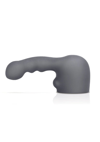 Bestel: Ripple Weighted Head by Le Wand - bij Happytoys: de erotische sex webshop | liever Happy dan Easy ⭐⭐⭐⭐⭐ - Default Title - 35311 - GREY