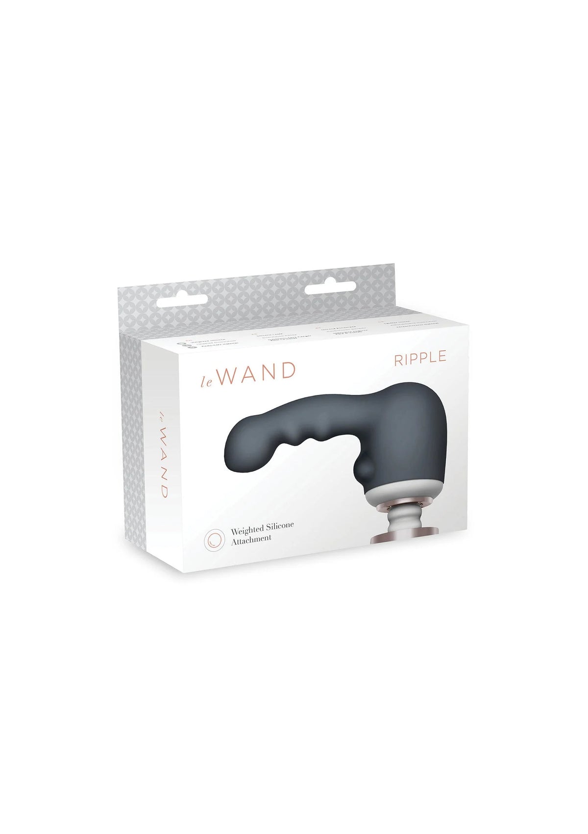 Bestel: Ripple Weighted Head by Le Wand - bij Happytoys: de erotische sex webshop | liever Happy dan Easy ⭐⭐⭐⭐⭐