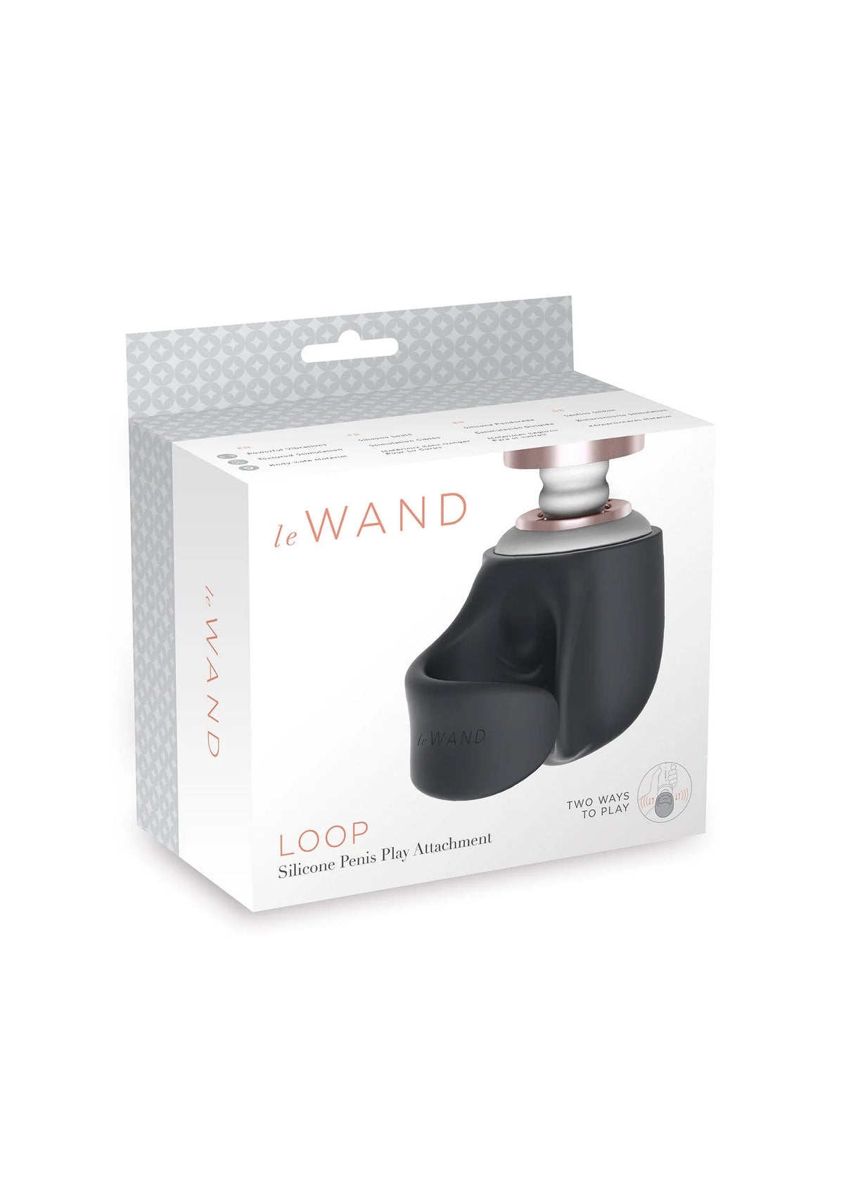 Bestel: Loop Penis Play Head by LeWand - bij Happytoys: de erotische sex webshop | liever Happy dan Easy ⭐⭐⭐⭐⭐