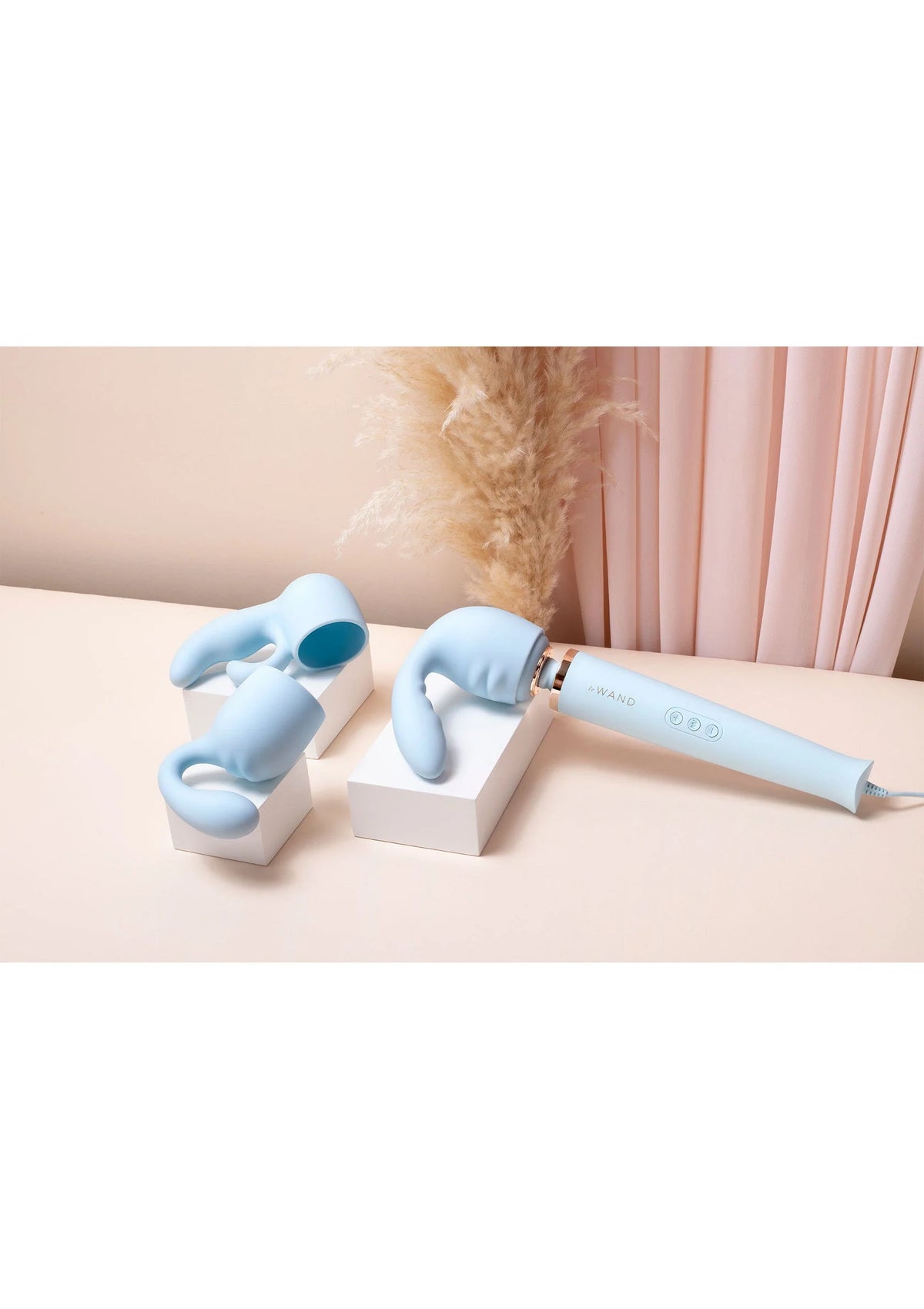 Bestel: Le Wand Dual Head massager attachment by LeWand - bij Happytoys: de erotische sex webshop | liever Happy dan Easy ⭐⭐⭐⭐⭐