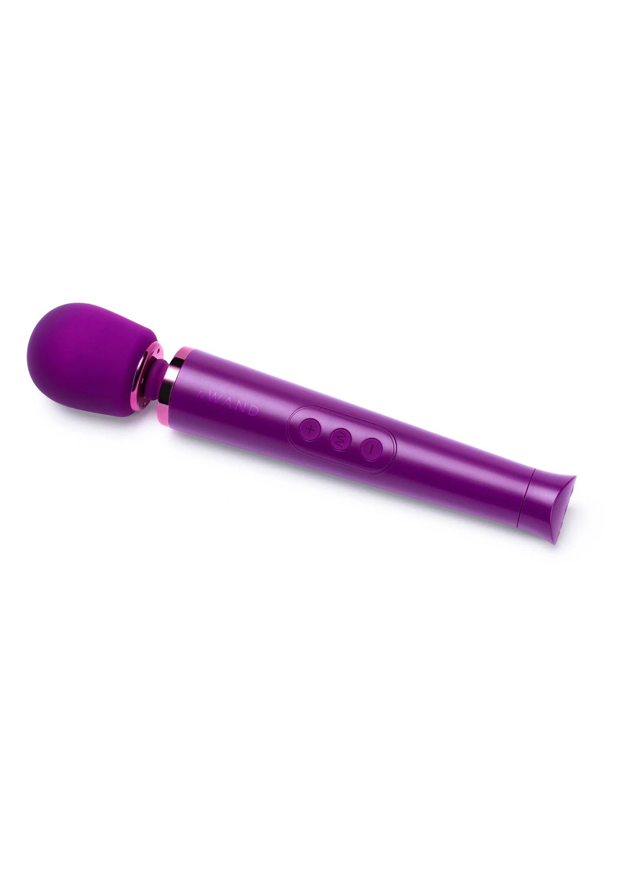 Bestel: Petite Rechargeable Wand Vibrator by Le Wand - bij Happytoys: de erotische sex webshop | liever Happy dan Easy ⭐⭐⭐⭐⭐