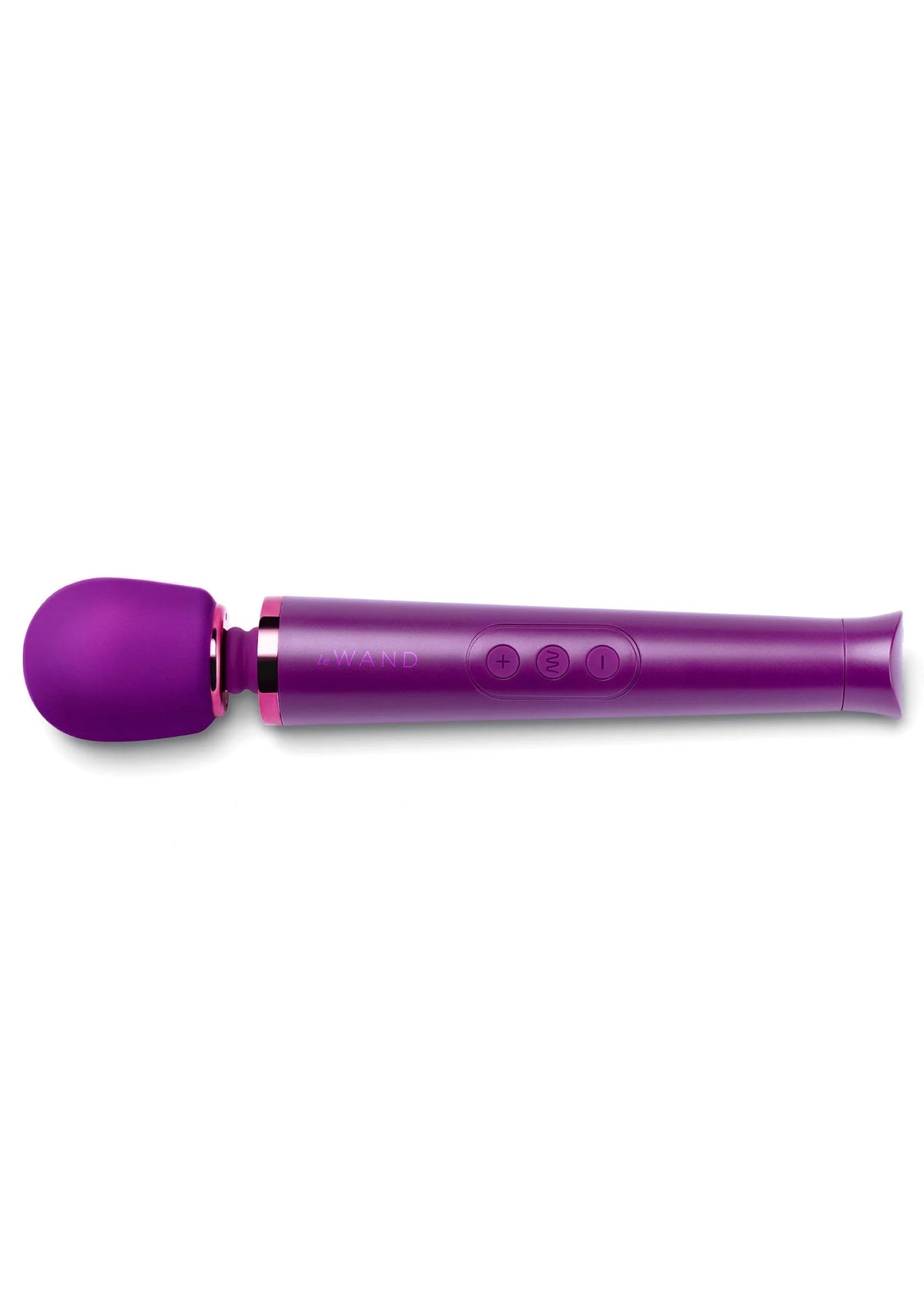 Bestel: Petite Rechargeable Wand Vibrator by Le Wand - bij Happytoys: de erotische sex webshop | liever Happy dan Easy ⭐⭐⭐⭐⭐