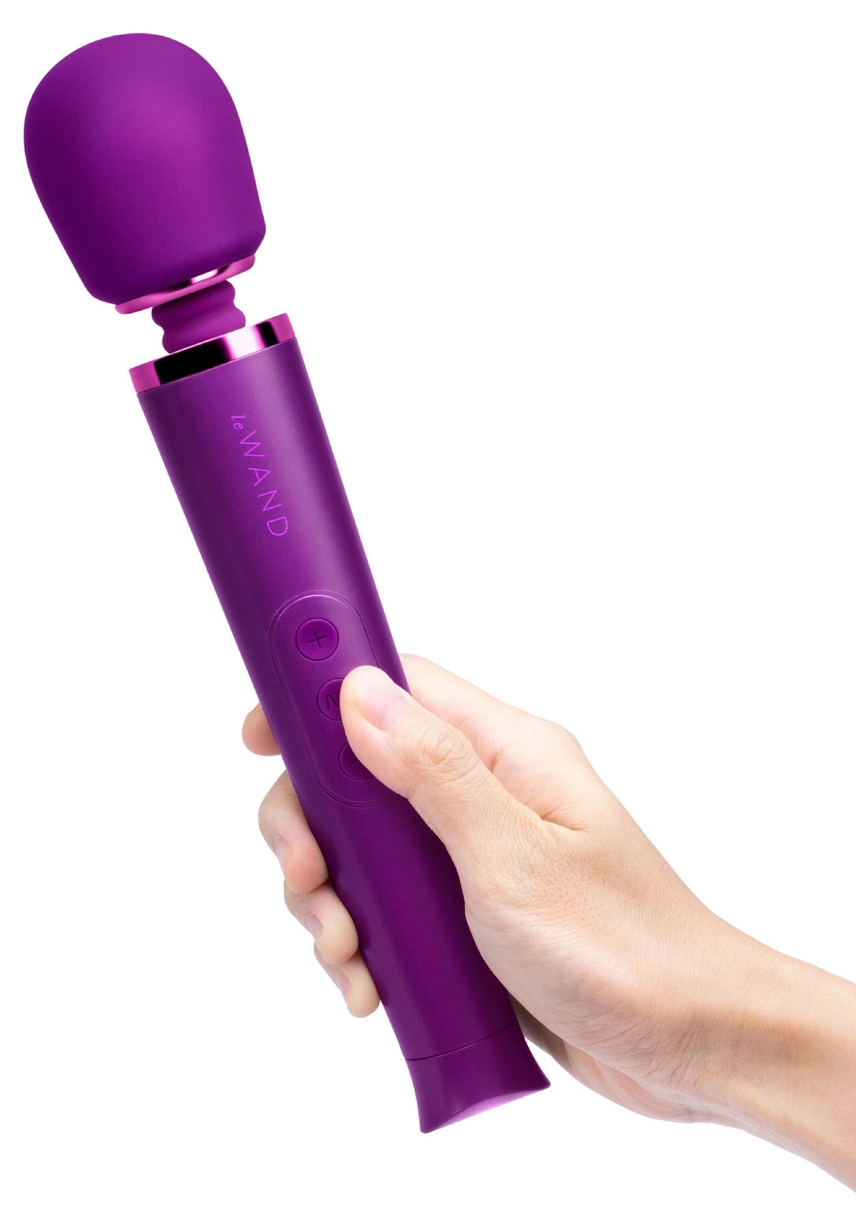 Bestel: Petite Rechargeable Wand Vibrator by Le Wand - bij Happytoys: de erotische sex webshop | liever Happy dan Easy ⭐⭐⭐⭐⭐
