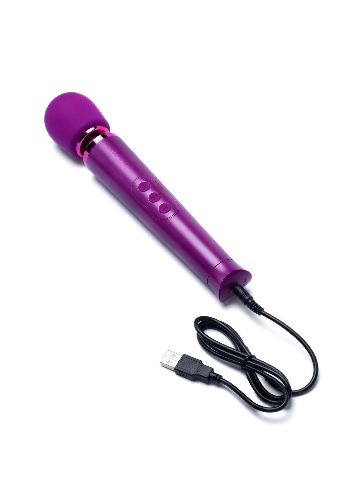 Bestel: Petite Rechargeable Wand Vibrator by Le Wand - bij Happytoys: de erotische sex webshop | liever Happy dan Easy ⭐⭐⭐⭐⭐