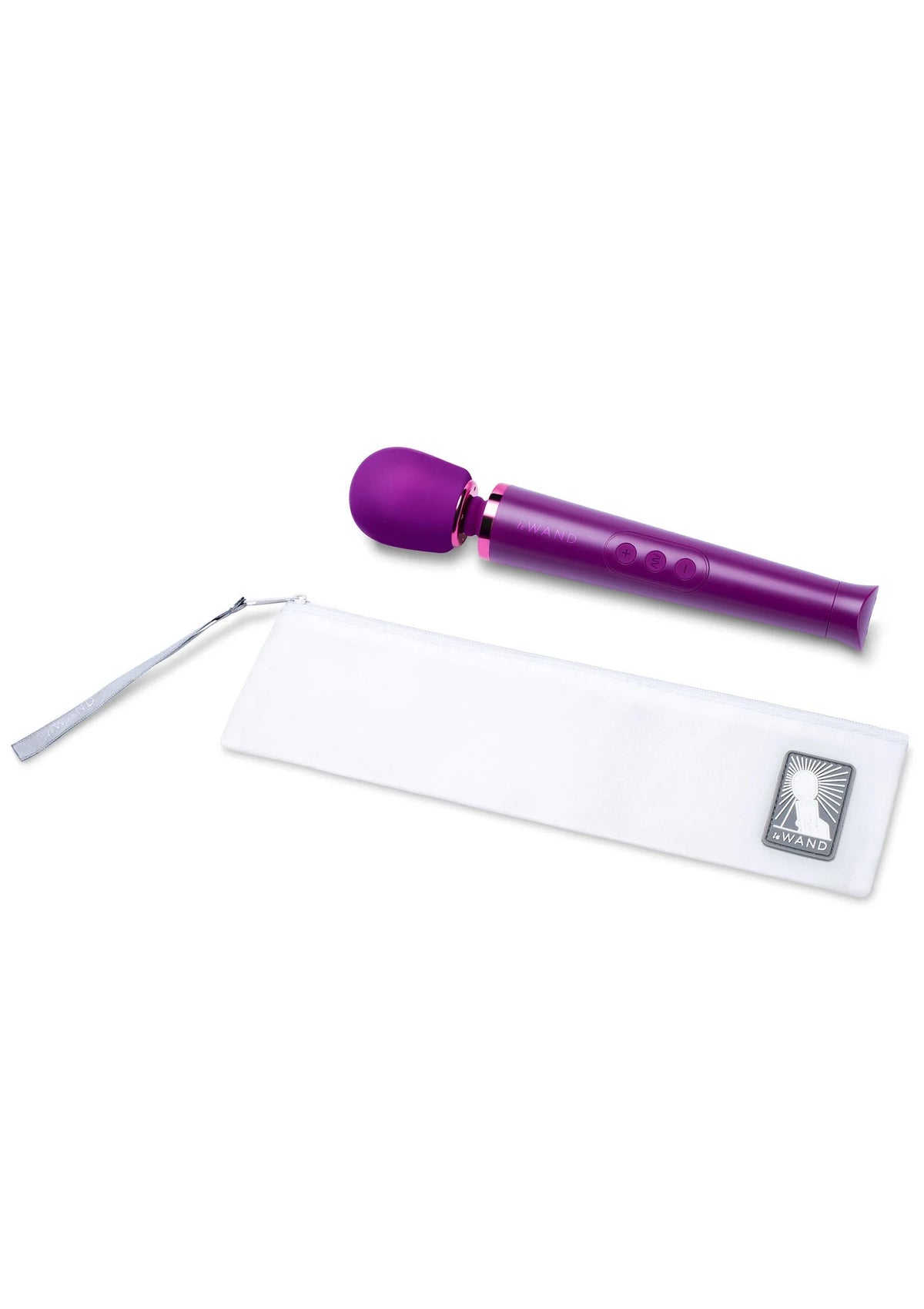 Bestel: Petite Rechargeable Wand Vibrator by Le Wand - bij Happytoys: de erotische sex webshop | liever Happy dan Easy ⭐⭐⭐⭐⭐