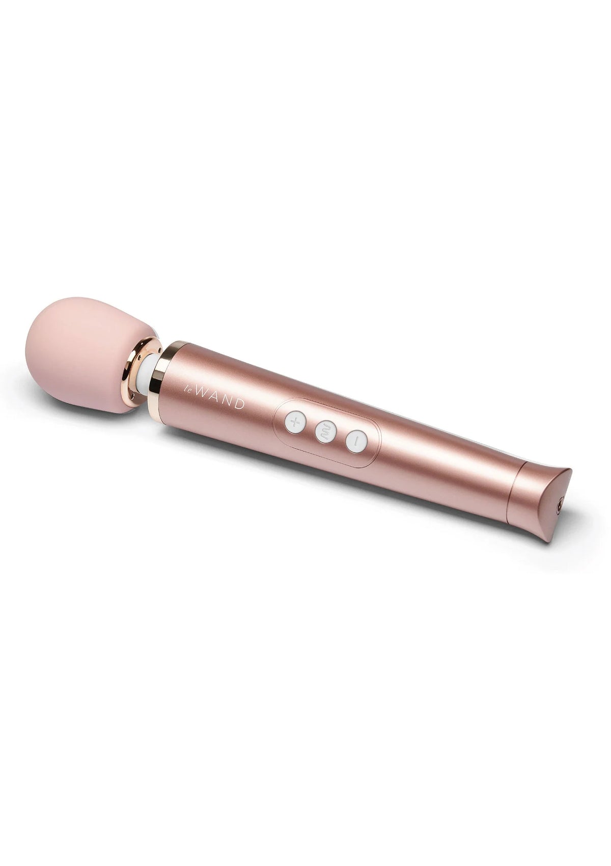 Bestel: Petite Rechargeable Wand Vibrator by Le Wand - bij Happytoys: de erotische sex webshop | liever Happy dan Easy ⭐⭐⭐⭐⭐