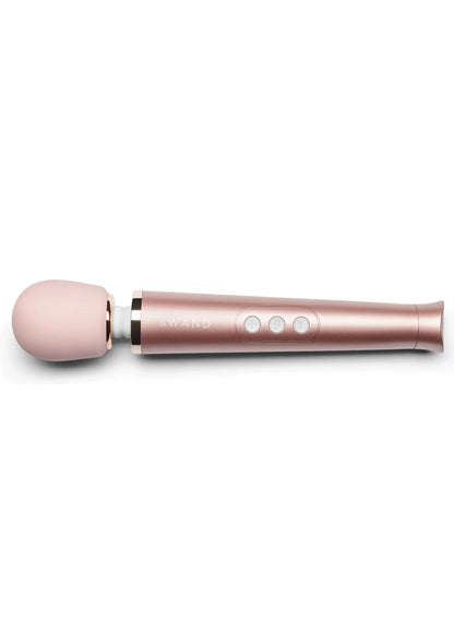 Bestel: Petite Rechargeable Wand Vibrator by Le Wand - bij Happytoys: de erotische sex webshop | liever Happy dan Easy ⭐⭐⭐⭐⭐