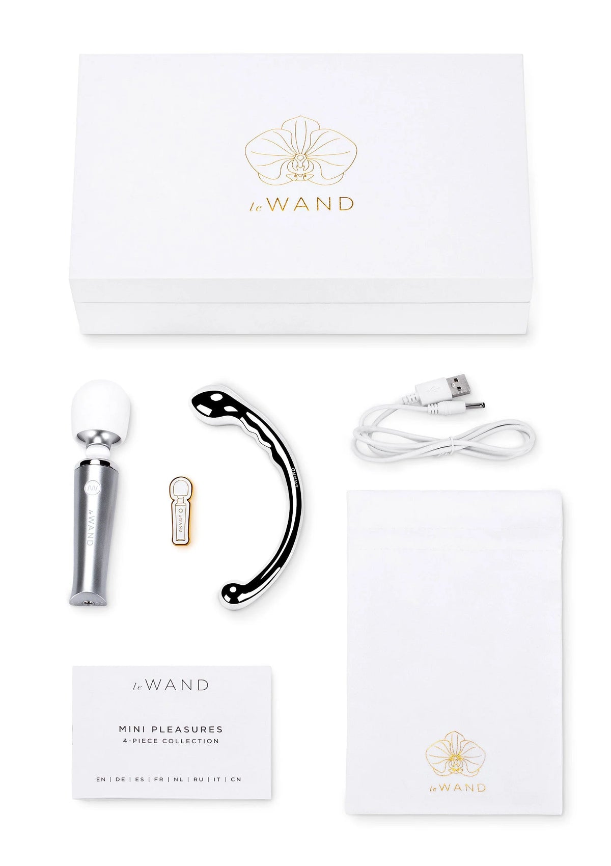 Bestel: Mini Pleasures Set by LeWand - bij Happytoys: de erotische sex webshop | liever Happy dan Easy ⭐⭐⭐⭐⭐