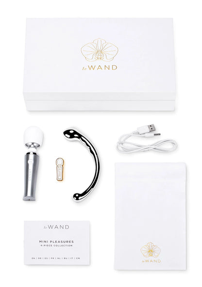 Bestel: Mini Pleasures Set by LeWand - bij Happytoys: de erotische sex webshop | liever Happy dan Easy ⭐⭐⭐⭐⭐