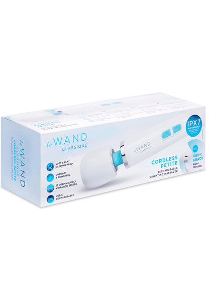 Bestel: Le Wand Classique Petite Wand - bij Happytoys: de erotische sex webshop | liever Happy dan Easy ⭐⭐⭐⭐⭐