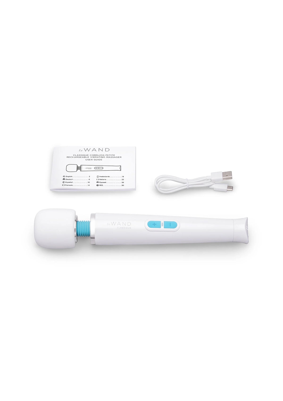Bestel: Le Wand Classique Petite Wand - bij Happytoys: de erotische sex webshop | liever Happy dan Easy ⭐⭐⭐⭐⭐