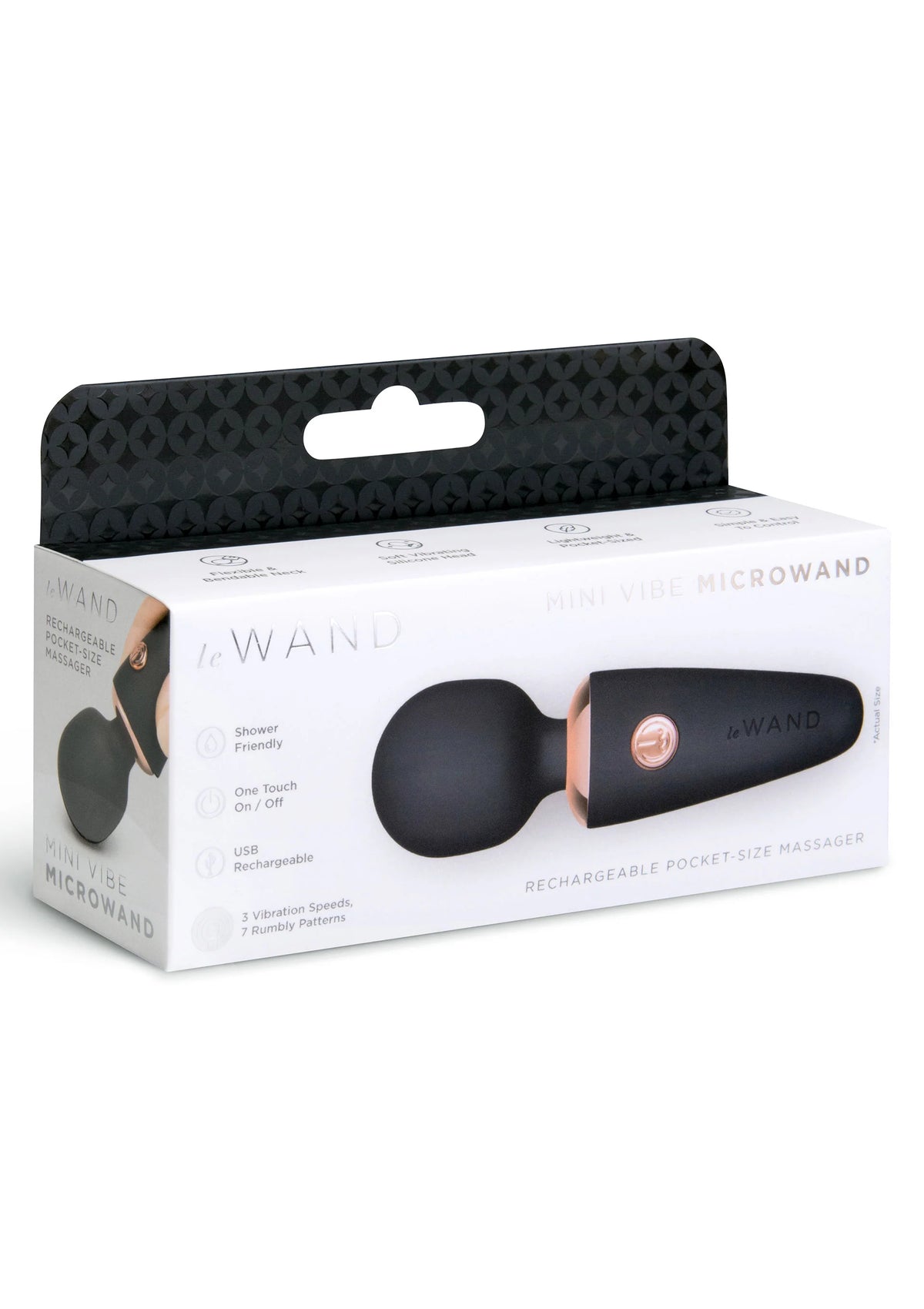 Bestel: Le Wand Mini Micro Wand by LeWand - bij Happytoys: de erotische sex webshop | liever Happy dan Easy ⭐⭐⭐⭐⭐