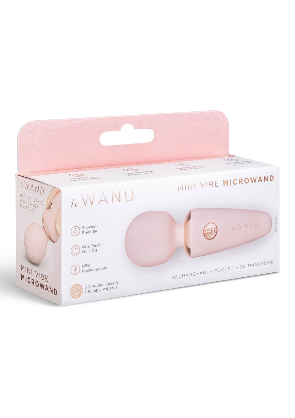 Bestel: Le Wand Mini Micro Wand by LeWand - bij Happytoys: de erotische sex webshop | liever Happy dan Easy ⭐⭐⭐⭐⭐