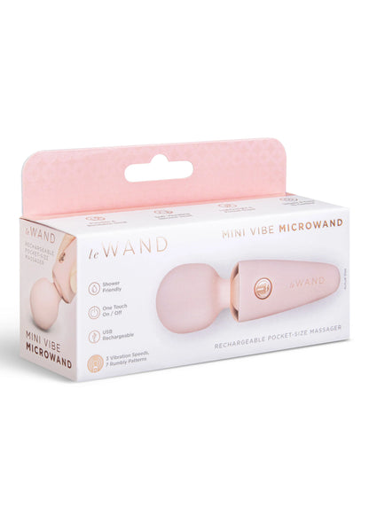 Bestel: Le Wand Mini Micro Wand by LeWand - bij Happytoys: de erotische sex webshop | liever Happy dan Easy ⭐⭐⭐⭐⭐