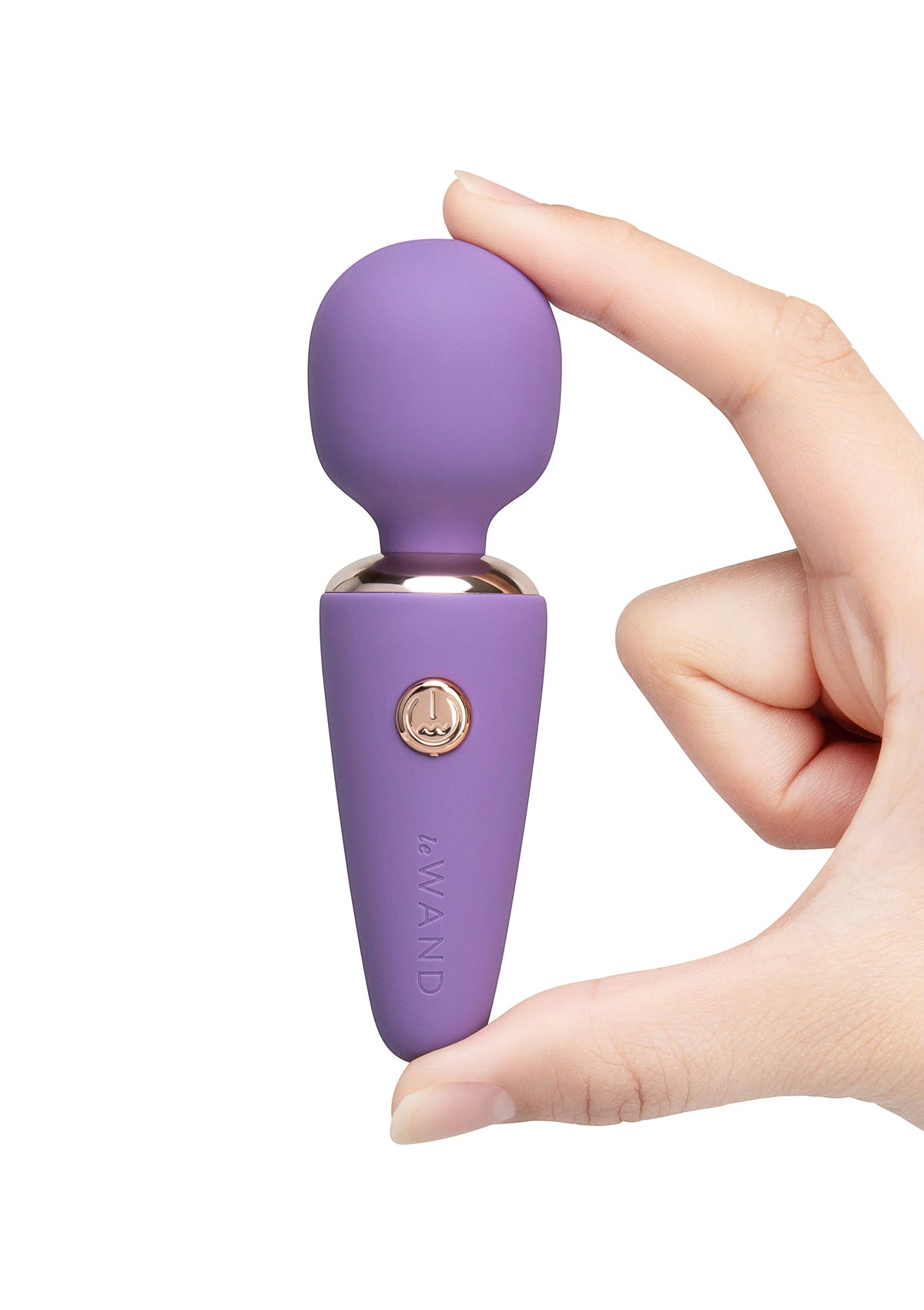 Bestel: Le Wand Mini Micro Wand by LeWand - bij Happytoys: de erotische sex webshop | liever Happy dan Easy ⭐⭐⭐⭐⭐ - Violet - 35341 - VIOLET