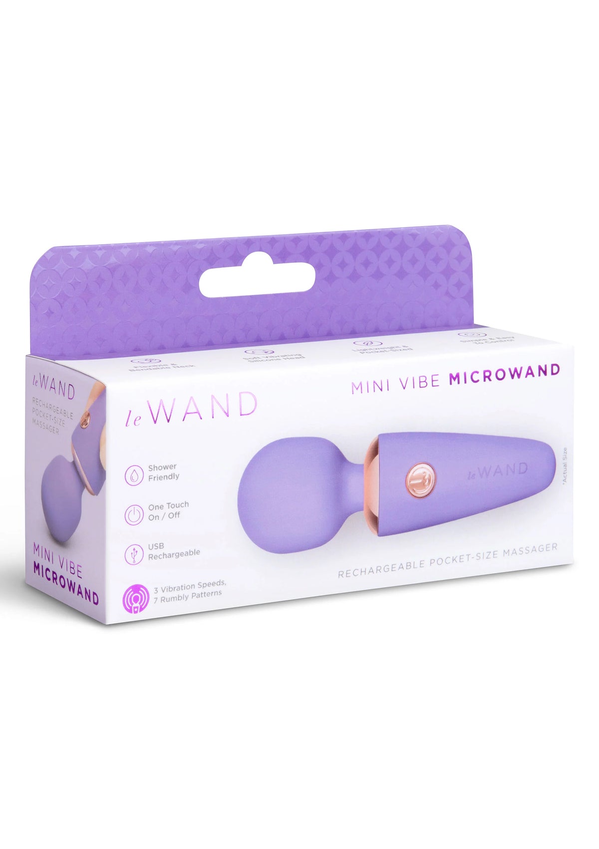 Bestel: Le Wand Mini Micro Wand by LeWand - bij Happytoys: de erotische sex webshop | liever Happy dan Easy ⭐⭐⭐⭐⭐