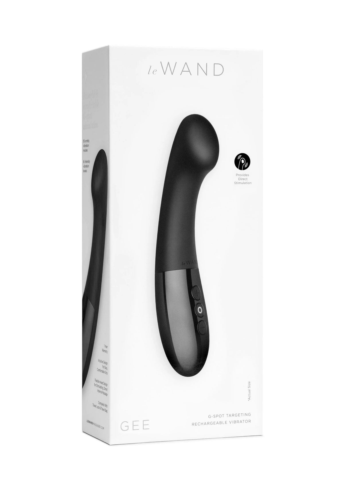 Bestel: Le Wand Gee by Le Wand - bij Happytoys: de erotische sex webshop | liever Happy dan Easy ⭐⭐⭐⭐⭐