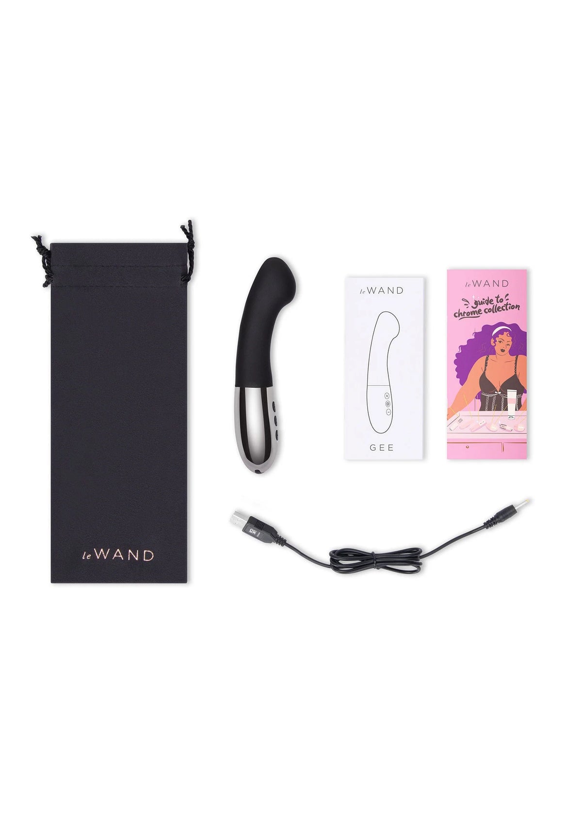 Bestel: Le Wand Gee by Le Wand - bij Happytoys: de erotische sex webshop | liever Happy dan Easy ⭐⭐⭐⭐⭐
