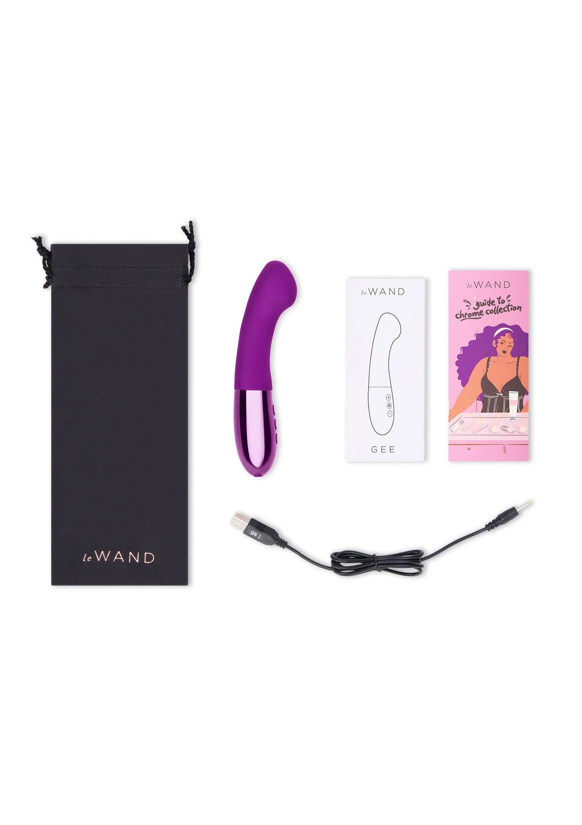 Bestel: Le Wand Gee by Le Wand - bij Happytoys: de erotische sex webshop | liever Happy dan Easy ⭐⭐⭐⭐⭐