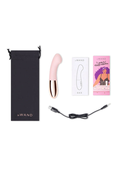 Bestel: Le Wand Gee by Le Wand - bij Happytoys: de erotische sex webshop | liever Happy dan Easy ⭐⭐⭐⭐⭐