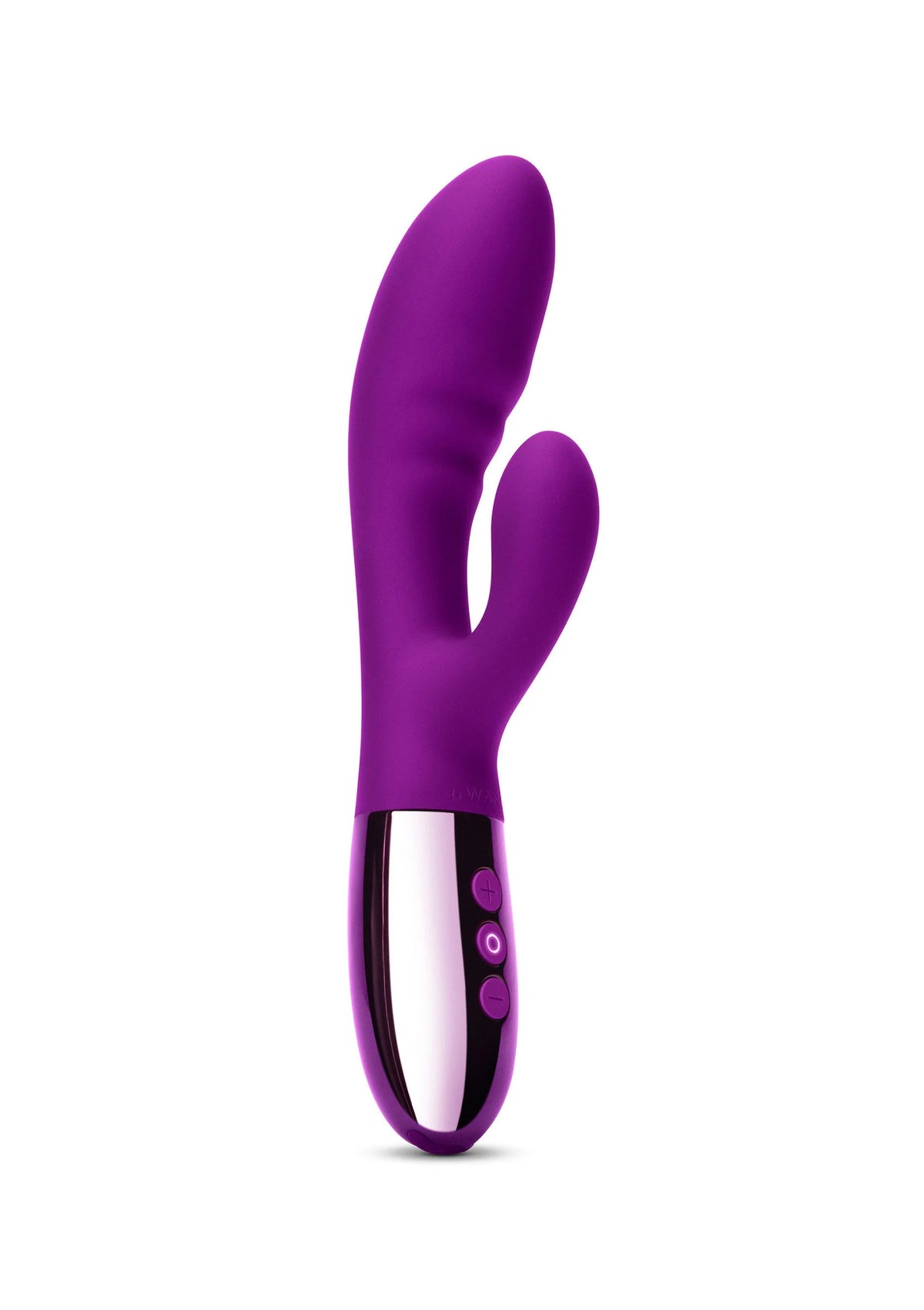 Bestel: Chrome Blend by Le Wand - bij Happytoys: de erotische sex webshop | liever Happy dan Easy ⭐⭐⭐⭐⭐ - Paars - 35360 - PURPLE