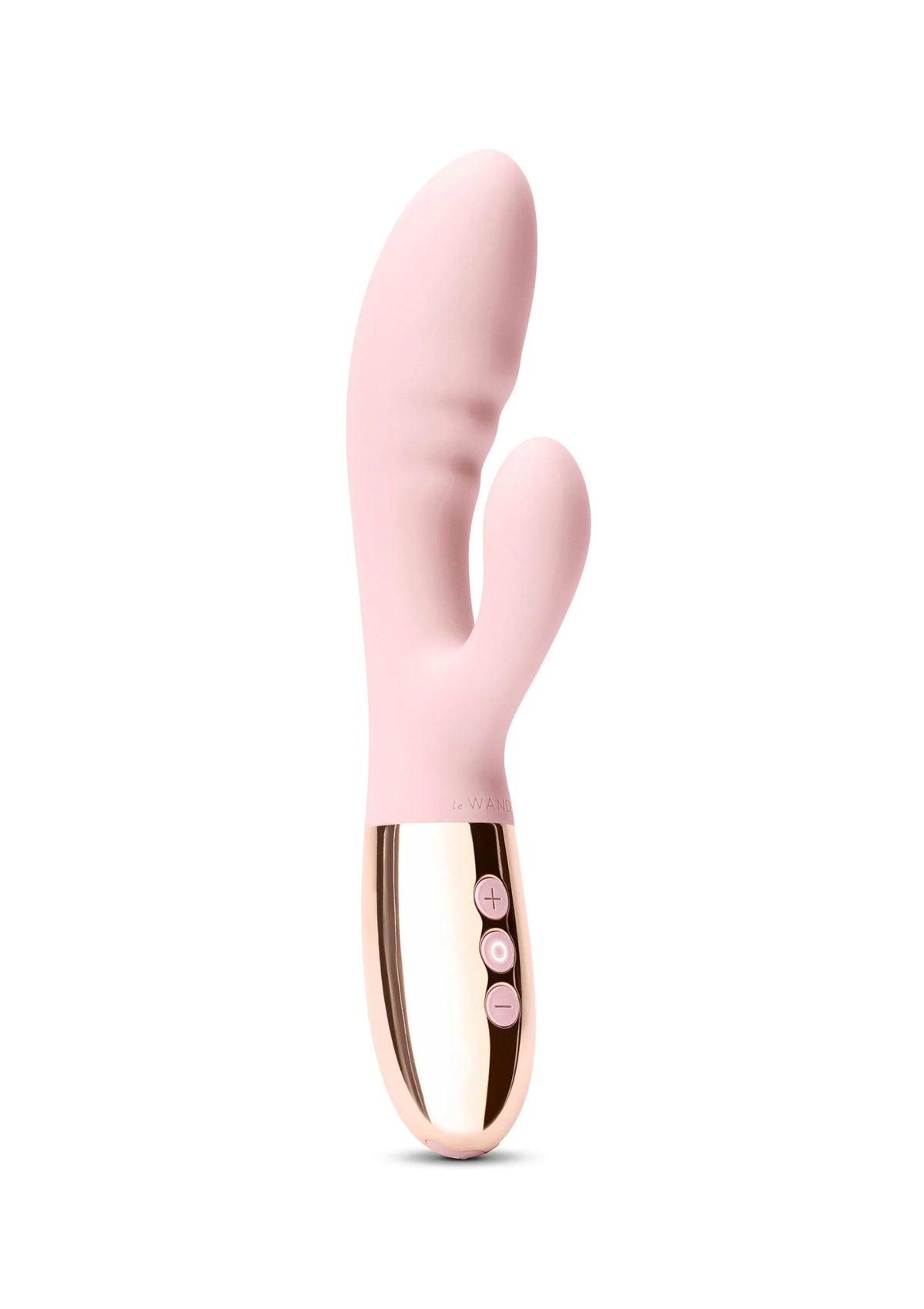 Bestel: Chrome Blend by Le Wand - bij Happytoys: de erotische sex webshop | liever Happy dan Easy ⭐⭐⭐⭐⭐ - Roségoud - 35360 - ROSEGOLD