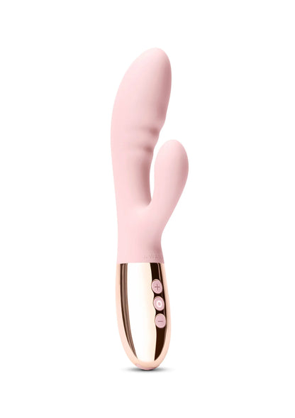 Bestel: Chrome Blend by Le Wand - bij Happytoys: de erotische sex webshop | liever Happy dan Easy ⭐⭐⭐⭐⭐ - Roségoud - 35360 - ROSEGOLD
