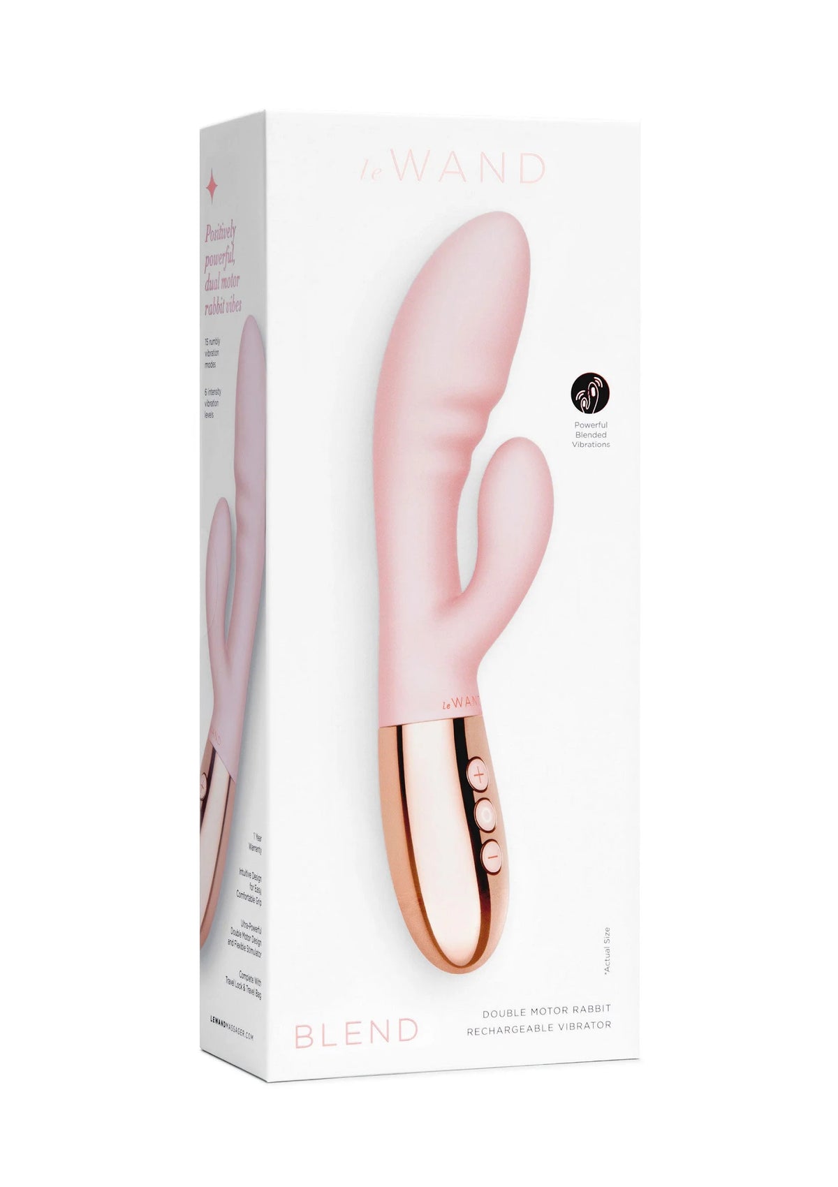 Bestel: Chrome Blend by Le Wand - bij Happytoys: de erotische sex webshop | liever Happy dan Easy ⭐⭐⭐⭐⭐