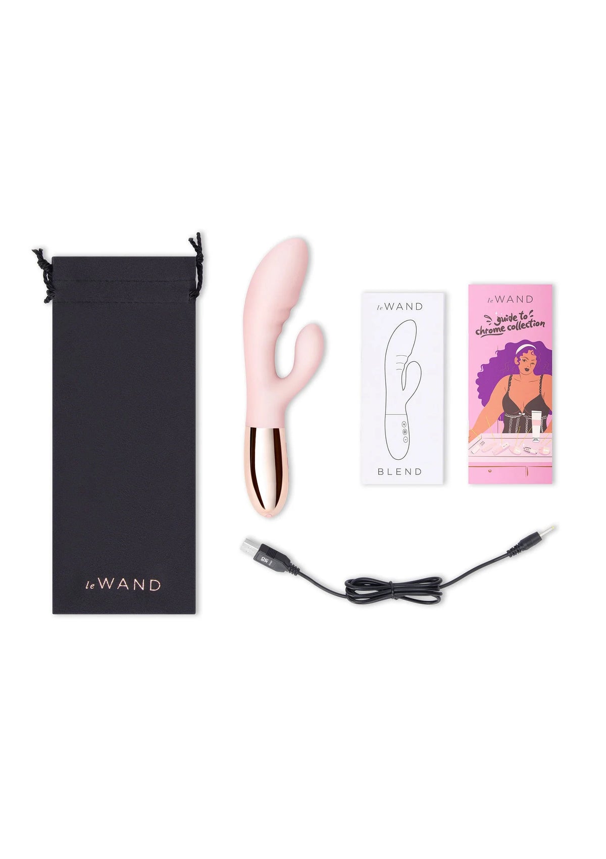 Bestel: Chrome Blend by Le Wand - bij Happytoys: de erotische sex webshop | liever Happy dan Easy ⭐⭐⭐⭐⭐
