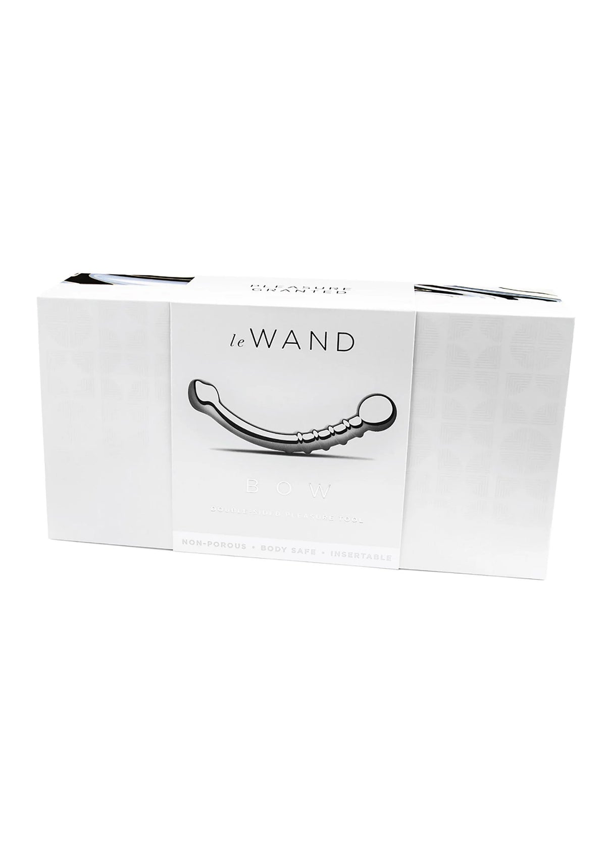Bestel: Chrome Bow butplug by Le Wand - bij Happytoys: de erotische sex webshop | liever Happy dan Easy ⭐⭐⭐⭐⭐