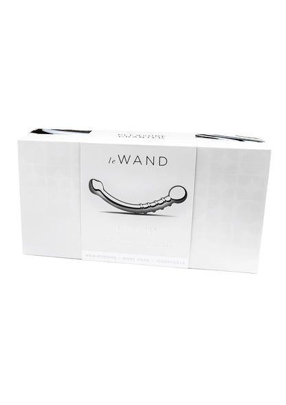 Bestel: Chrome Bow butplug by Le Wand - bij Happytoys: de erotische sex webshop | liever Happy dan Easy ⭐⭐⭐⭐⭐