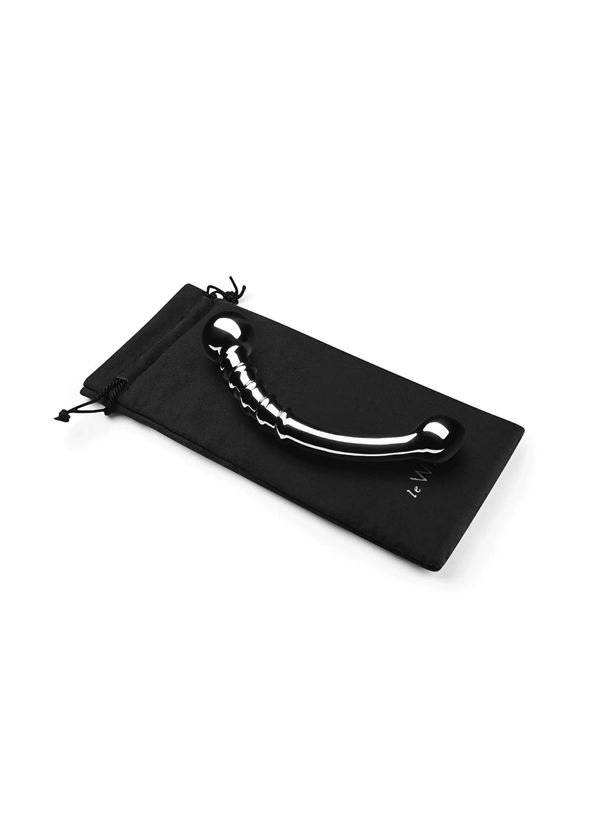 Bestel: Chrome Bow butplug by Le Wand - bij Happytoys: de erotische sex webshop | liever Happy dan Easy ⭐⭐⭐⭐⭐