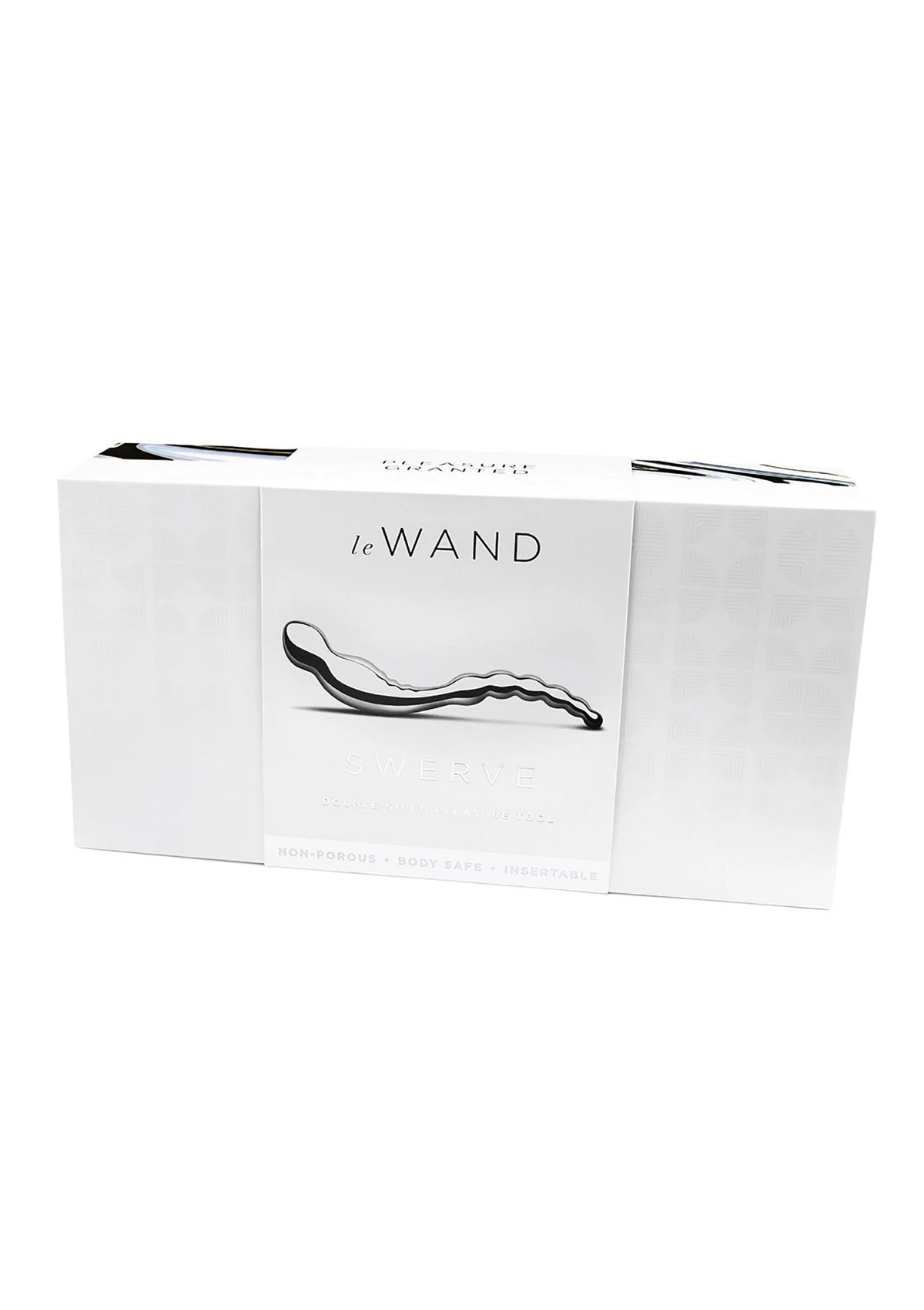 Bestel: Chrome Swerve by LeWand - bij Happytoys: de erotische sex webshop | liever Happy dan Easy ⭐⭐⭐⭐⭐