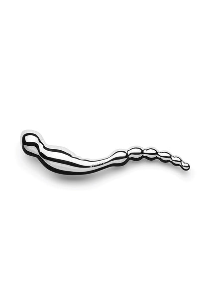 Bestel: Chrome Swerve by LeWand - bij Happytoys: de erotische sex webshop | liever Happy dan Easy ⭐⭐⭐⭐⭐