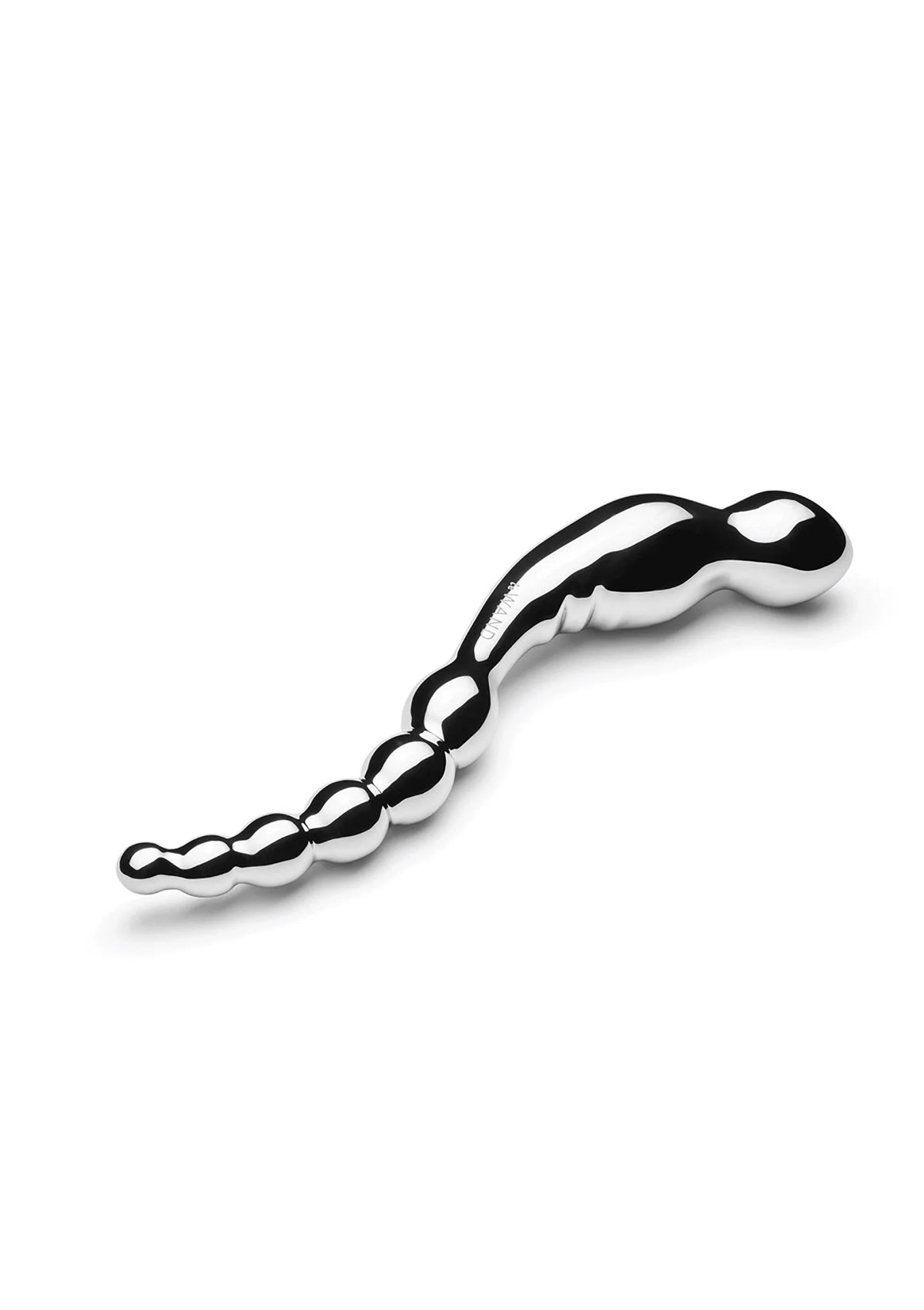 Bestel: Chrome Swerve by LeWand - bij Happytoys: de erotische sex webshop | liever Happy dan Easy ⭐⭐⭐⭐⭐