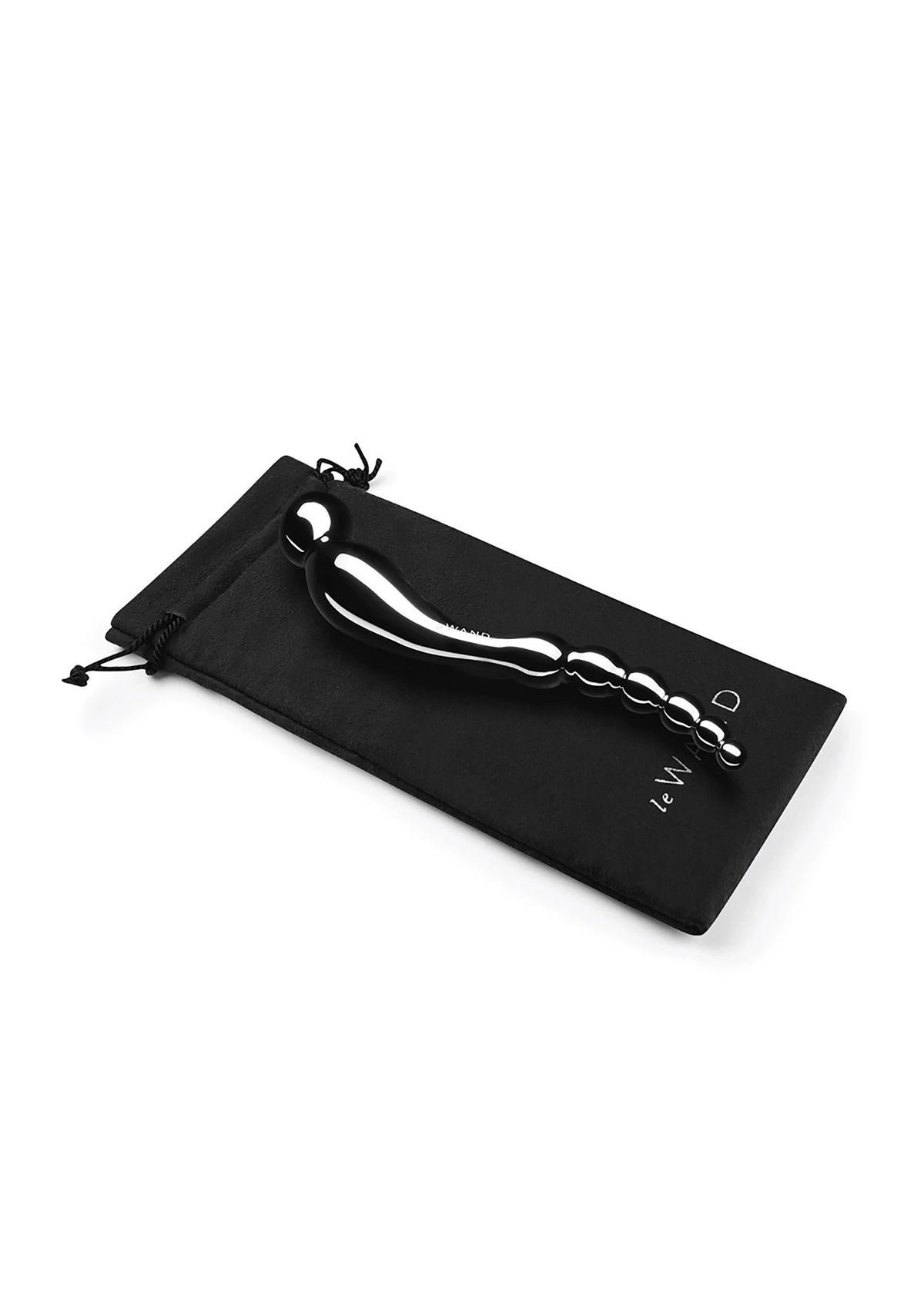 Bestel: Chrome Swerve by LeWand - bij Happytoys: de erotische sex webshop | liever Happy dan Easy ⭐⭐⭐⭐⭐