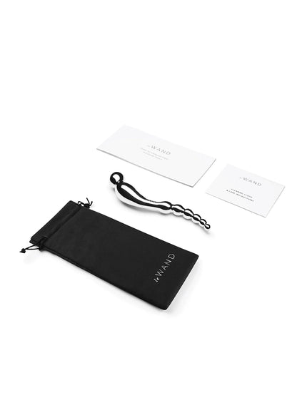 Bestel: Chrome Swerve by LeWand - bij Happytoys: de erotische sex webshop | liever Happy dan Easy ⭐⭐⭐⭐⭐