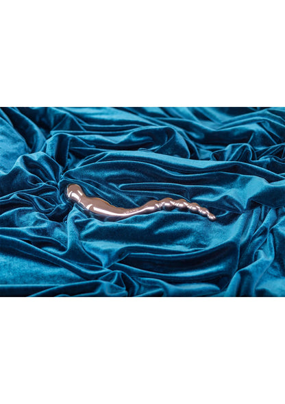 Bestel: Chrome Swerve by LeWand - bij Happytoys: de erotische sex webshop | liever Happy dan Easy ⭐⭐⭐⭐⭐