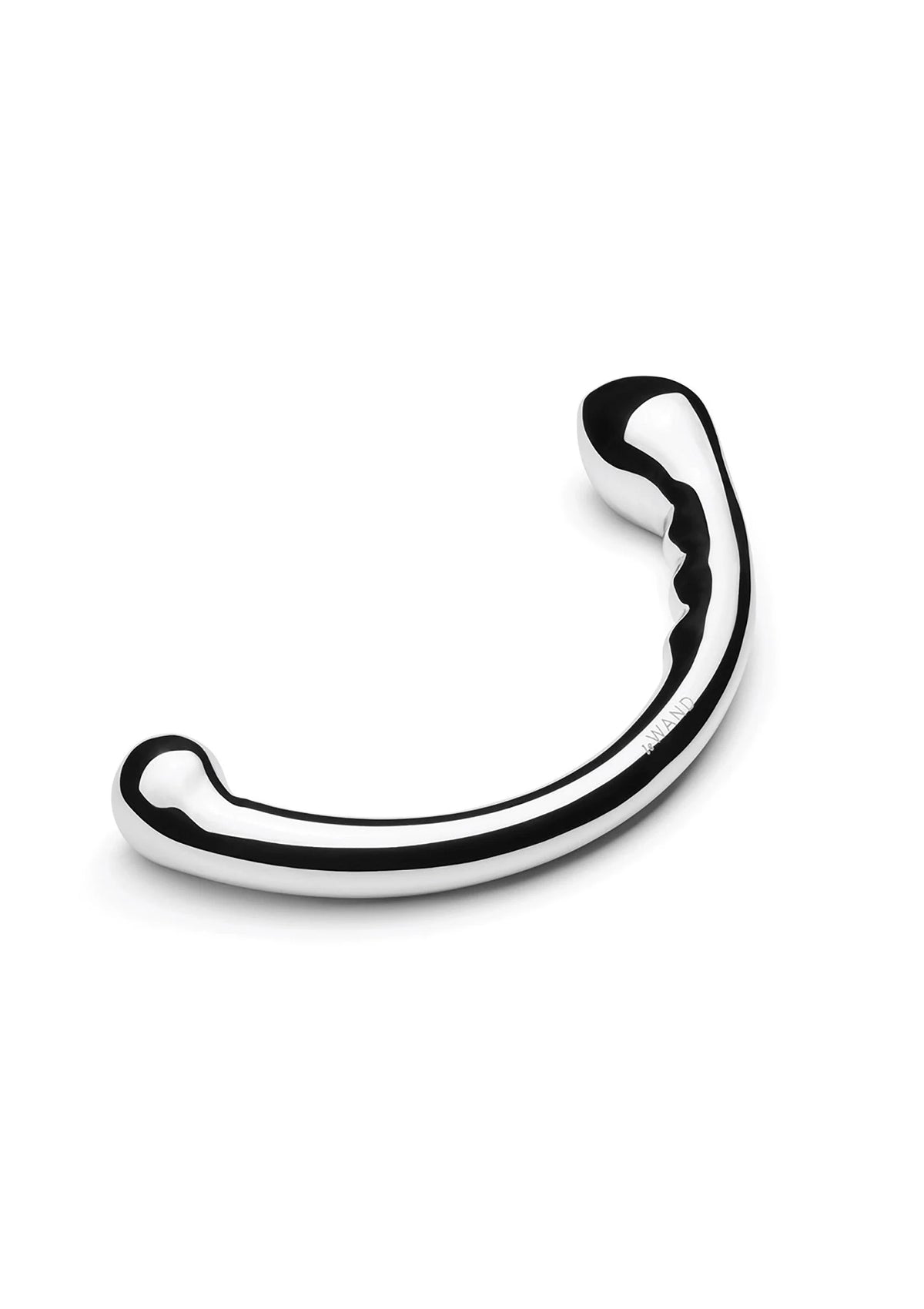 Bestel: Chrome Hoop butplug by Le Wand - bij Happytoys: de erotische sex webshop | liever Happy dan Easy ⭐⭐⭐⭐⭐ - Default Title - 35384 - SILVER