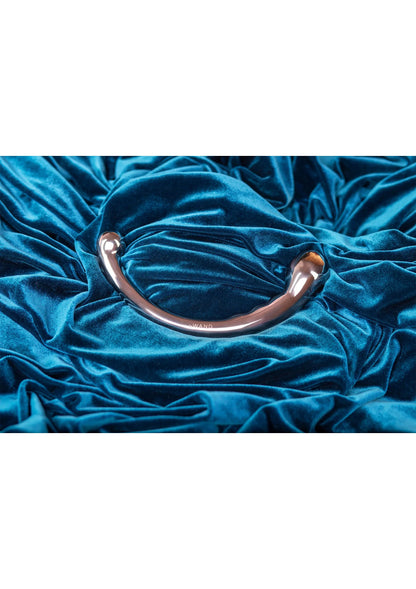 Bestel: Chrome Hoop butplug by Le Wand - bij Happytoys: de erotische sex webshop | liever Happy dan Easy ⭐⭐⭐⭐⭐