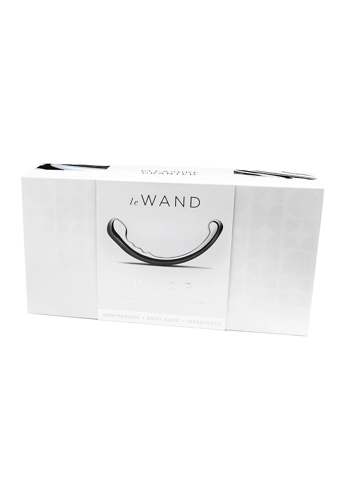Bestel: Chrome Hoop butplug by Le Wand - bij Happytoys: de erotische sex webshop | liever Happy dan Easy ⭐⭐⭐⭐⭐