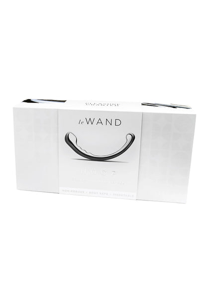 Bestel: Chrome Hoop butplug by Le Wand - bij Happytoys: de erotische sex webshop | liever Happy dan Easy ⭐⭐⭐⭐⭐