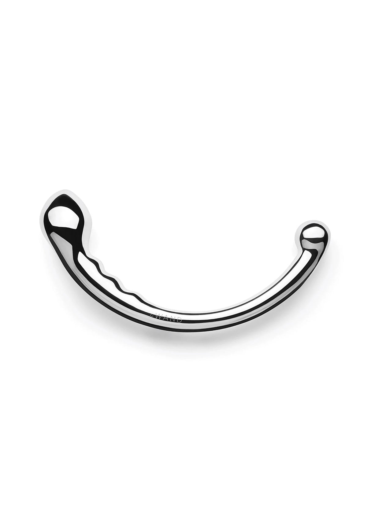 Bestel: Chrome Hoop butplug by Le Wand - bij Happytoys: de erotische sex webshop | liever Happy dan Easy ⭐⭐⭐⭐⭐