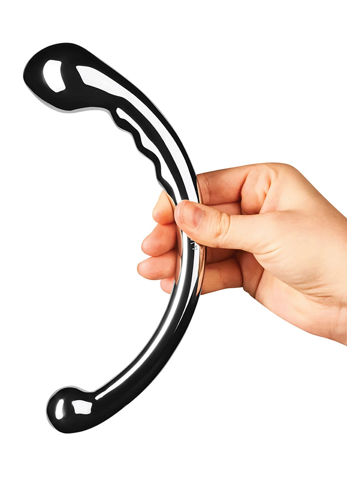 Bestel: Chrome Hoop butplug by Le Wand - bij Happytoys: de erotische sex webshop | liever Happy dan Easy ⭐⭐⭐⭐⭐