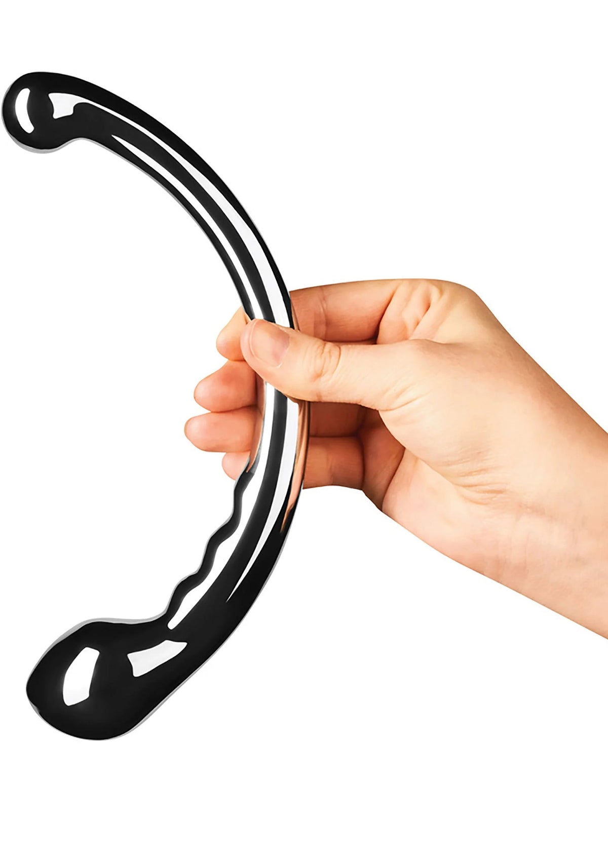 Bestel: Chrome Hoop butplug by Le Wand - bij Happytoys: de erotische sex webshop | liever Happy dan Easy ⭐⭐⭐⭐⭐