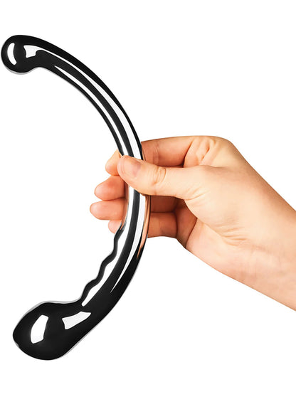 Bestel: Chrome Hoop butplug by Le Wand - bij Happytoys: de erotische sex webshop | liever Happy dan Easy ⭐⭐⭐⭐⭐