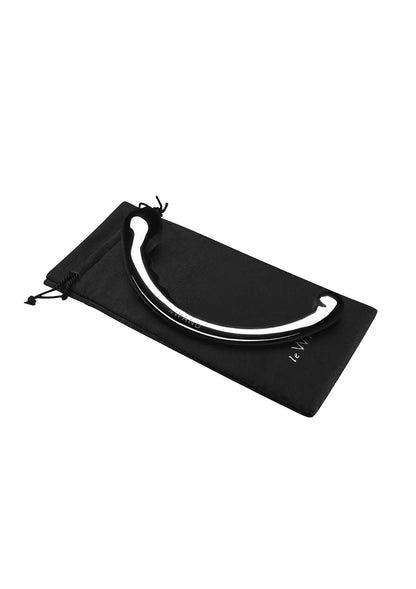 Bestel: Chrome Hoop butplug by Le Wand - bij Happytoys: de erotische sex webshop | liever Happy dan Easy ⭐⭐⭐⭐⭐