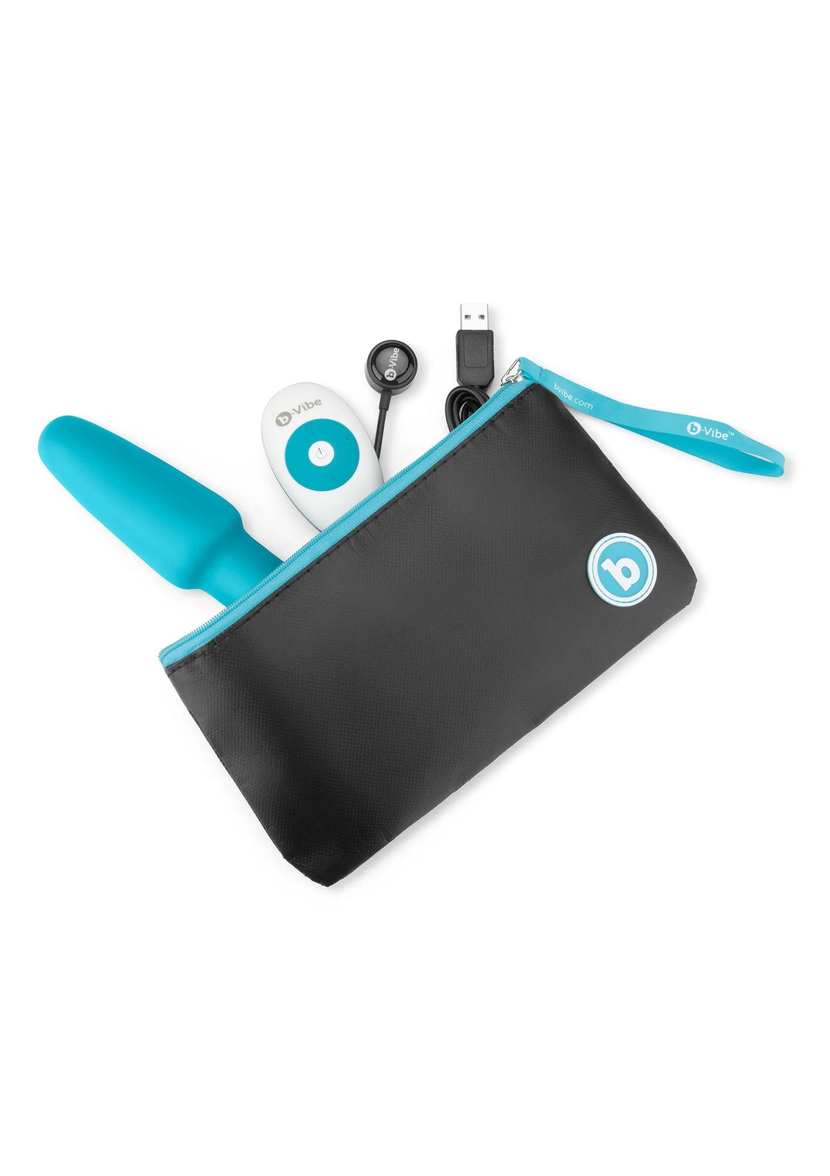 Bestel: Rimming Plug 2 with remote control by B - Vibe - bij Happytoys: de erotische sex webshop | liever Happy dan Easy ⭐⭐⭐⭐⭐