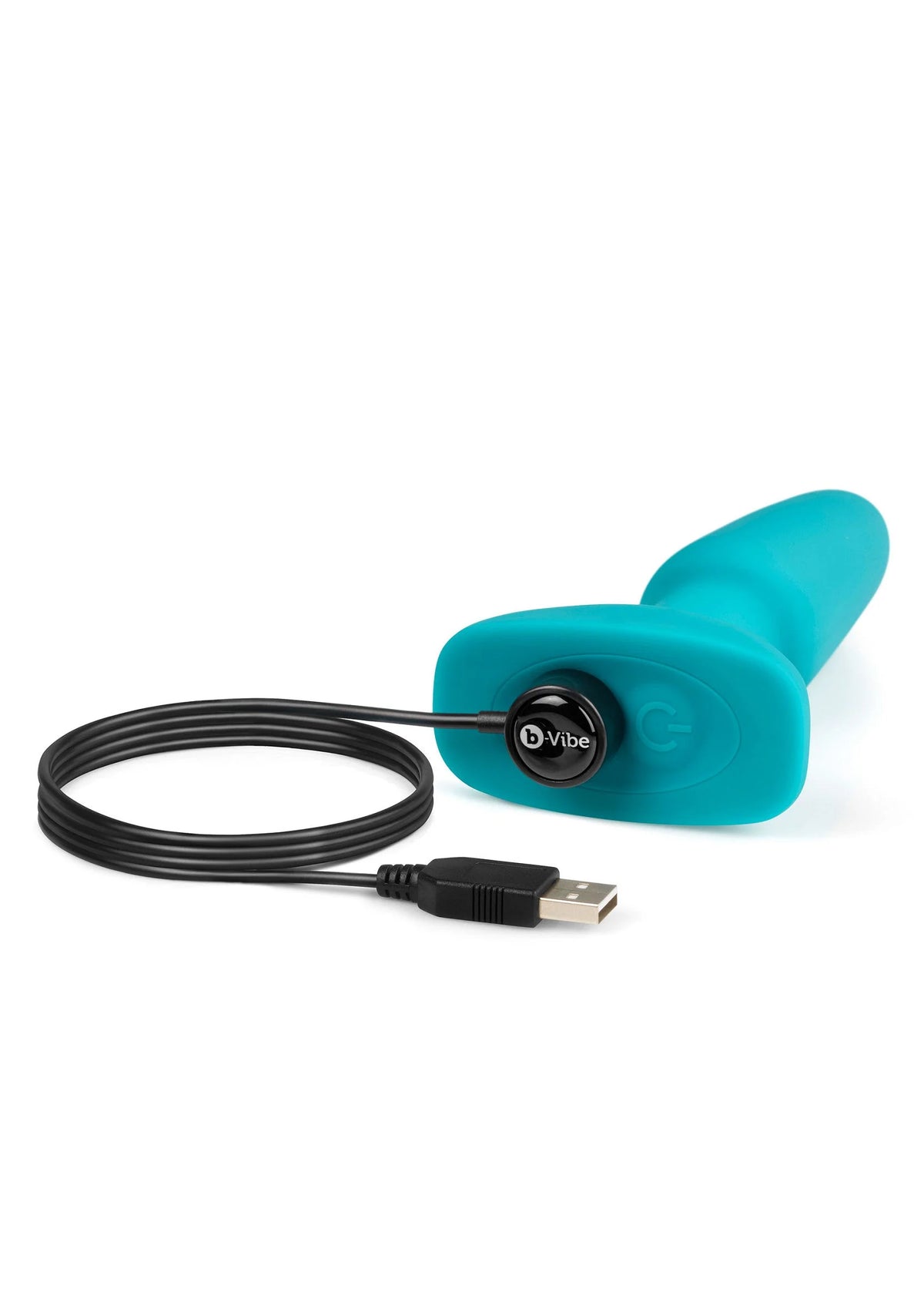 Bestel: Rimming Plug 2 with remote control by B - Vibe - bij Happytoys: de erotische sex webshop | liever Happy dan Easy ⭐⭐⭐⭐⭐