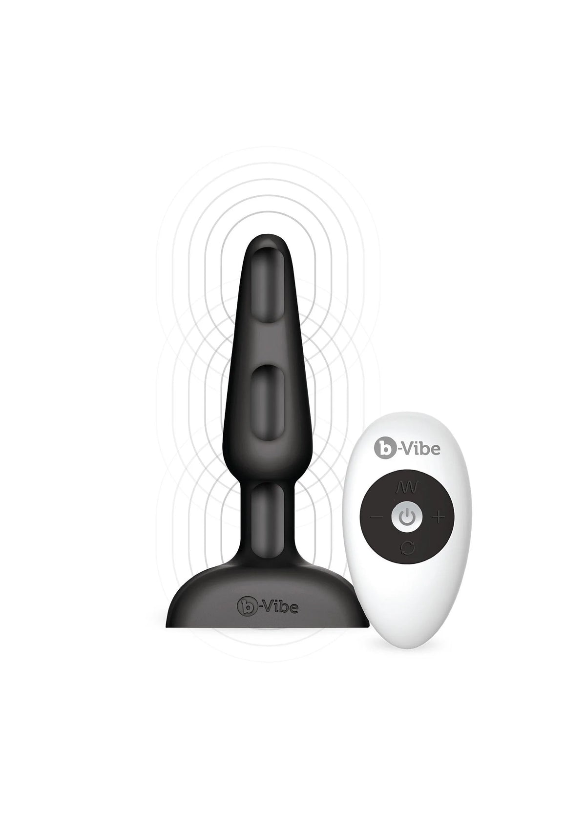 Bestel: Trio Plug by B - Vibe - bij Happytoys: de erotische sex webshop | liever Happy dan Easy ⭐⭐⭐⭐⭐ - Default Title - 35421 - BLACK